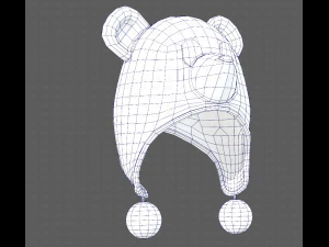 Cap V22 3D Model