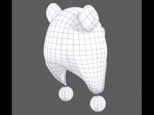 Cap V22 3D Model