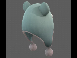 Cap V22 3D Model