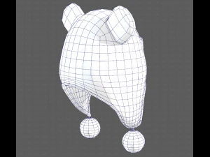Cap V22 3D Model