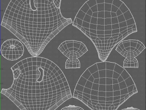 Cap V22 3D Model