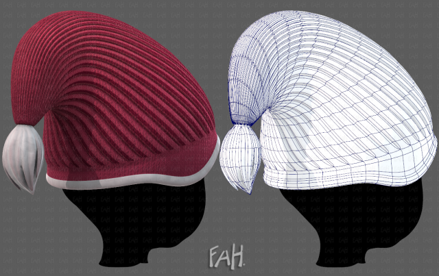 Cap V23 3D मॉडल .c4d .max .obj .3ds .fbx .stl .blend 