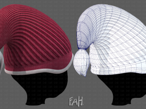 Cap V23 3D Model