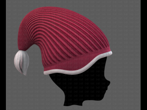 Cap V23 3D मॉडल