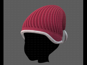 Cap V23 3D मॉडल