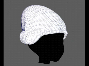 Cap V23 3D Model