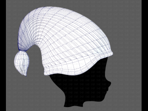 Cap V23 3D मॉडल