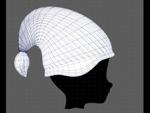 Cap V23 3D Model