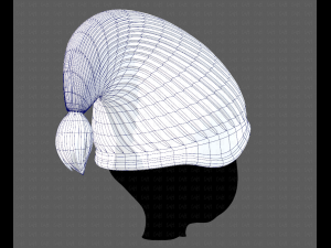 Cap V23 3D मॉडल