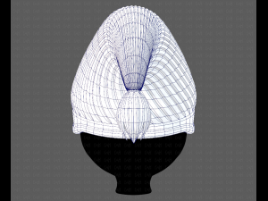 Cap V23 3D मॉडल