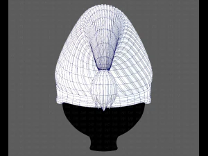 Cap V23 3D Model