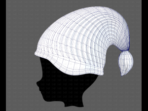 Cap V23 3D मॉडल