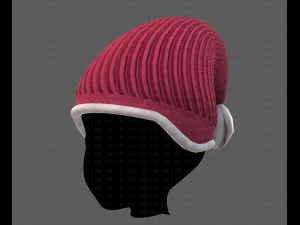 Cap V23 3D मॉडल