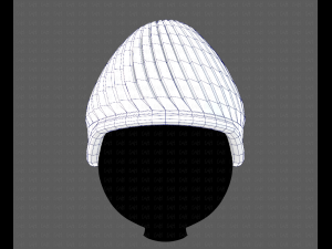 Cap V23 3D मॉडल