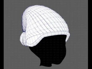Cap V23 3D Model