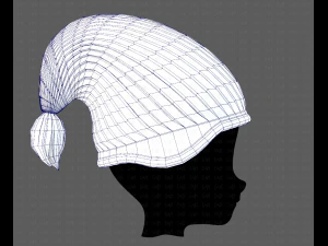 Cap V23 3D Model