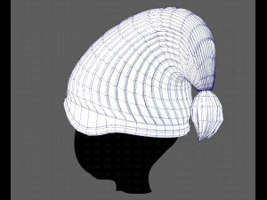 Cap V23 3D Model