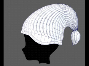 Cap V23 3D Model