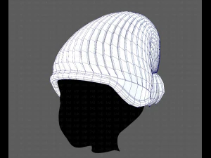 Cap V23 3D Model