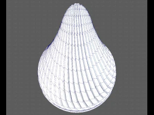 Cap V23 3D Model