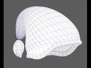 Cap V23 3D मॉडल