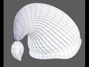 Cap V23 3D Model
