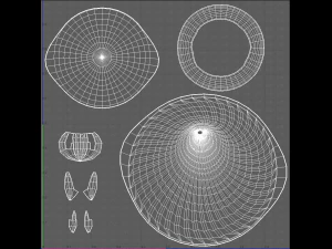 Cap V23 3D Model