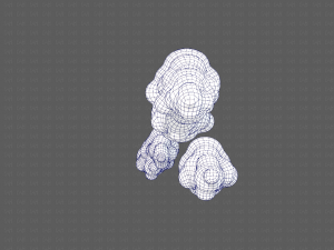 Clouds cartoon V03 Modelo 3D