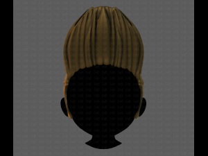 3D Hair style for boy V85 3D Model