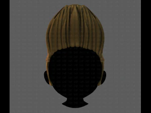 3D Hair style for boy V85 3D Model