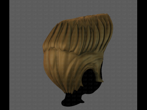 3D Hair style for boy V85 3D Model