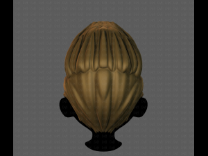 3D Hair style for boy V85 3D Model