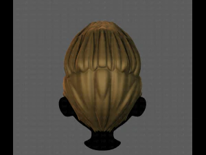 3D Hair style for boy V85 3D Model
