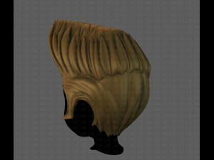 3D Hair style for boy V85 3D Model