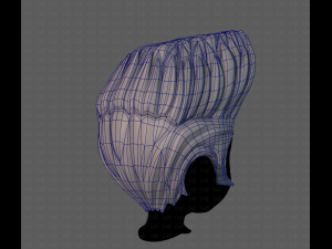 3D Hair style for boy V85 3D Model