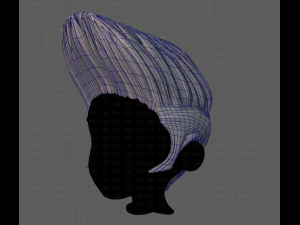3D Hair style for boy V85 3D Model