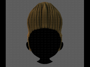 3D Hair style for boy V85 3D Model
