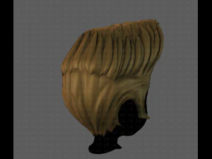 3D Hair style for boy V85 3D Model
