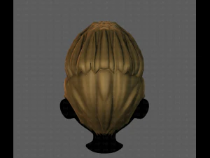 3D Hair style for boy V85 3D Model