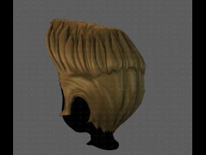 3D Hair style for boy V85 3D Model