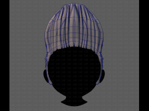 3D Hair style for boy V85 3D Model