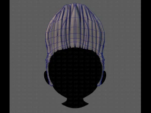 3D Hair style for boy V85 3D Model