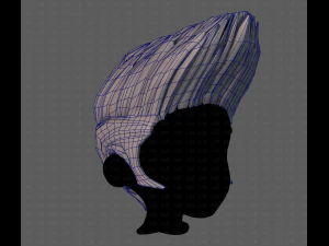 3D Hair style for boy V85 3D Model