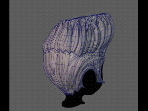 3D Hair style for boy V85 3D Model