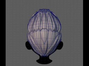 3D Hair style for boy V85 3D Model