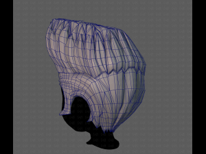 3D Hair style for boy V85 3D Model