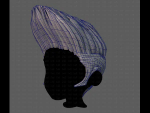 3D Hair style for boy V85 3D Model