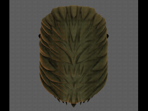 3D Hair style for boy V85 3D Model