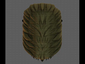 3D Hair style for boy V85 3D Model