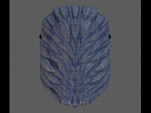 3D Hair style for boy V85 3D Model